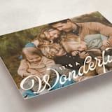 "these wonderful things" - Holiday Cards in Snow by Susan Asbill - Detail