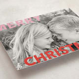 "Merry & Bold" - Holiday Cards in Candy Cane by Angela Thompson - Detail