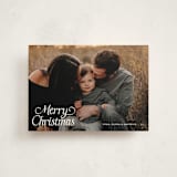 "Basics" - Holiday Cards in Snowberry by Pixel and Hank - Front