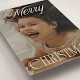 "Beautiful Christmas" - Holiday Cards in Snowflake by Julie Ley - Detail