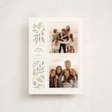 "Sedgwick" - Holiday Cards in Snow by Jennifer Wick - Front