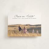 "Grace & Gratitude" - Holiday Cards in Noir by Annie Clark - Front