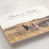 "Grace & Gratitude" - Holiday Cards in Noir by Annie Clark - Detail