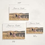 "Grace & Gratitude" - Holiday Cards in Noir by Annie Clark - Formats Available