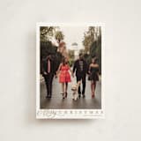 "Footnote" - Holiday Cards in Honey by Carolyn MacLaren - Front