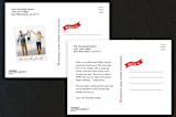 "The More, the Merrier" - Holiday Cards in Candy Cane by Carolyn MacLaren - Back of Card Options