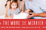 "The More, the Merrier" - Holiday Cards in Candy Cane by Carolyn MacLaren - Detail