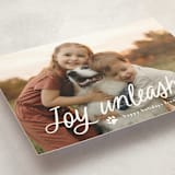 "Unleashed" - Holiday Cards in Snow by Annie Holmquist - Detail