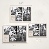 "Simple Gallery" - Holiday Cards in Ivory by Angela Thompson - Formats Available