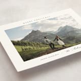 "Scenic" - Holiday Cards in Snow by Nicole Walsh - Detail