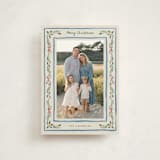 "Holiday Gingham" - Holiday Cards in Porcelain by Chris Griffith - Front