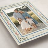 "Holiday Gingham" - Holiday Cards in Porcelain by Chris Griffith - Detail