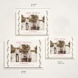 "Lillian" - Holiday Cards in Holly Berry by Petra Kern - Formats Available
