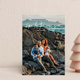 "Penned" - Holiday Cards in Snow by JoAnn Jinks - Front