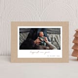 "New Year Snapshot" - Holiday Cards in Antique by Jhudy - Front
