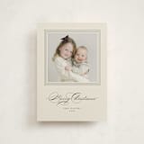 "Gavin" - Holiday Cards in Forest by Kate Ahn - Front