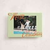 "so retro" - Holiday Cards in Retro by Phrosné Barwood - Front