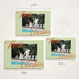 "so retro" - Holiday Cards in Retro by Phrosné Barwood - Formats Available