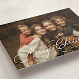 "Warm Sentiment" - Holiday Cards in Snow by Melanie Severin - Detail