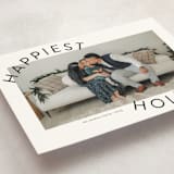 "Round and Round" - Holiday Cards in Snowflake by Jessica Williams - Detail