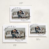 "Round and Round" - Holiday Cards in Snowflake by Jessica Williams - Formats Available