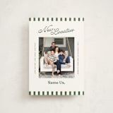 "New Location" - Holiday Cards in Spruce by Owl and Toad - Front