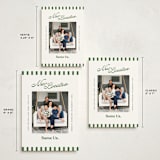 "New Location" - Holiday Cards in Spruce by Owl and Toad - Formats Available