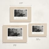 "Blessed Frame" - Holiday Cards in Butter Cream by Mansi Verma - Formats Available