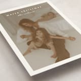 "Simplest border" - Holiday Cards in Snow by Stacey Meacham - Detail