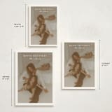 "Simplest border" - Holiday Cards in Snow by Stacey Meacham - Formats Available