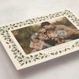 "Winter Garland" - Holiday Cards in Eggnog by Diana Pinnell - Detail