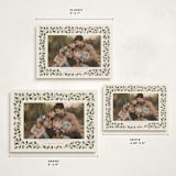 "Winter Garland" - Holiday Cards in Eggnog by Diana Pinnell - Formats Available