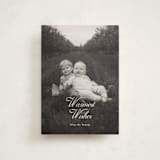 "Warm Winter Wishes" - Holiday Cards in Vanilla by Ani Somi - Front