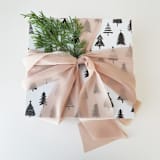 "Sedona Ribbon Set of 6" - Holiday Ribbons and Bows in multicolor by Honey Silks Co