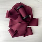 "Sugar Plum 2" x 15 ft Holiday Ribbon" - Holiday Ribbons and Bows in purple by Honey Silks Co