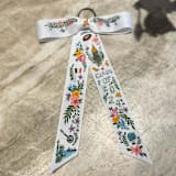 "Custom Hand-Painted Graduation Cap Bow" - Holiday Ribbons and Bows in multicolorassorted-colors by Ashley Myers
