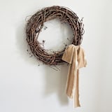 "2" Silk Velvet Ribbon - Husk" - Holiday Ribbons and Bows in natural by Honey Silks Co
