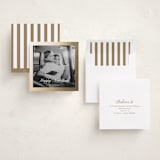 "Luxe Frame" - Holiday Cards in Starlight by Cass Loh - Assembled