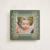"Laurel" - Holiday Cards in Sage by Tamara Hilje - Front