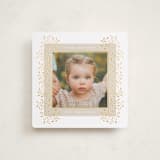 "Laurel" - Holiday Cards in Marshmallow by Tamara Hilje - Front