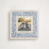 "A Peaceful Winter" - Holiday Cards in Porcelain by Elly - Front