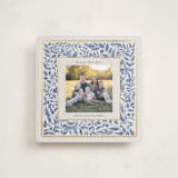 "A Peaceful Winter" - Holiday Cards in Porcelain by Elly - Front
