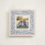 "A Peaceful Winter" - Holiday Cards in Porcelain by Elly - Front