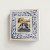 "A Peaceful Winter" - Holiday Cards in Porcelain by Elly - Folded Card