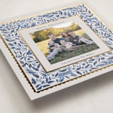"A Peaceful Winter" - Holiday Cards in Porcelain by Elly - Detail