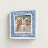 "dots and snowflakes" - Holiday Cards in Frost by Anastasia Makarova - Folded Card