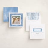 "dots and snowflakes" - Holiday Cards in Frost by Anastasia Makarova - Assembled