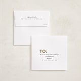 "Merry Bright" - Holiday Cards in Snowflake by Angela Thompson - FREE Recipient Addressing