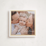 "Goldie" - Holiday Cards in Snow by Tamara Hilje - Front