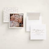 "Goldie" - Holiday Cards in Snow by Tamara Hilje - Assembled